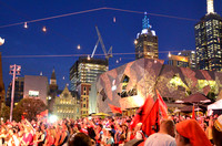 Pavarsi 2012 Fed Sq Melbourne